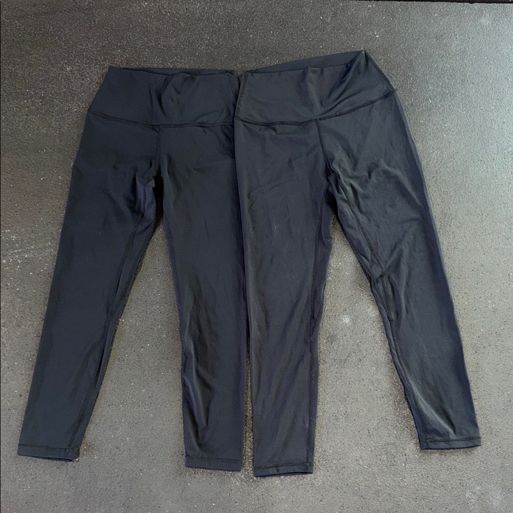 Two pair born primitive leggings
